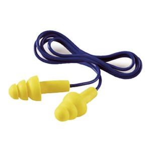 TAMPÕES AURICULARES ULTRAFIT C/CORDÃO SNR=29Db